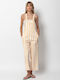 Women's One-piece Jumpsuit Yellow