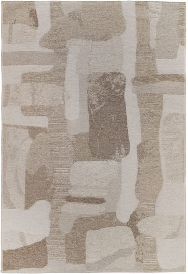 Tzikas Carpets Σετ Χαλιά Κρεβατοκάμαρας Μπεζ 214-0-400-00053-102 3τμχ