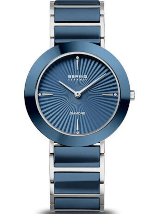 Bering Time Women's Watch 35mm Battery with Sil...