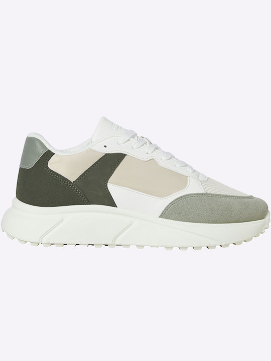 Jack & Jones Ανδρικά Sneakers Λευκά