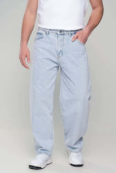 Ben Tailor Jeanshose Jeans Elastisch Loose Baggy Fit Blau