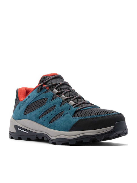Columbia Redmond Iv Men's Hiking Shoes Blue