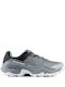 Mammut Women's Hiking Shoes Waterproof with Gore-Tex Membrane Blue