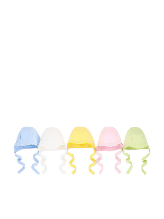 Makoma Kids Knitted Light Blue Beanie for Newborn