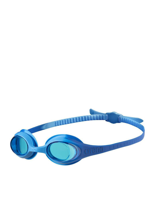 Arena Swimming Goggles Kids Light Blue