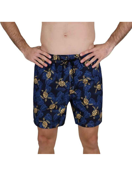 Ανδρικό Μαγιό Σορτς Navy Μπλε