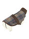 Zolux Cheverny Plaid Dog Jacket Size 60 Brown