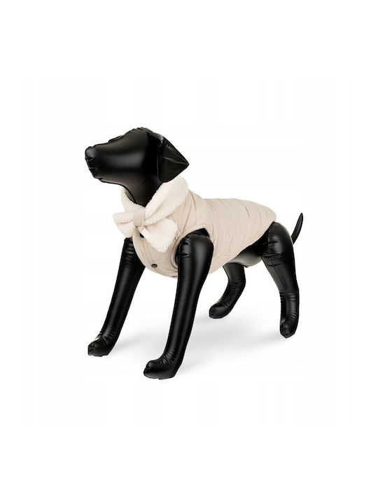 Beige Dog Jacket Size 2xl