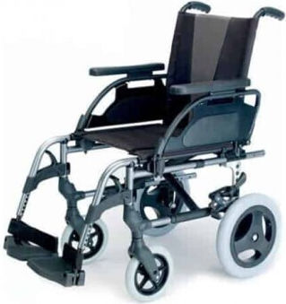 Sunrise Medical Breezy Style 12″ Rollstuhl Style12-371-401 Blauen