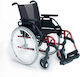 Sunrise Medical Breezy Style Standard 24″ Инвалидна Количка style24-481-398 Сива
