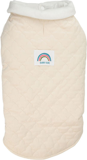 Barry King Beige Dog Coat XSmall