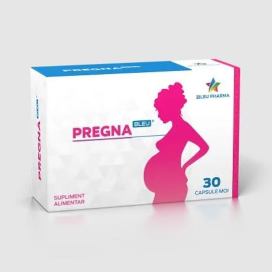 Pregna Bleu 30 Κάψουλες