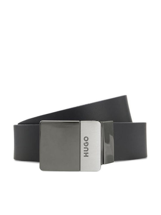 Men's Leather Black Belt