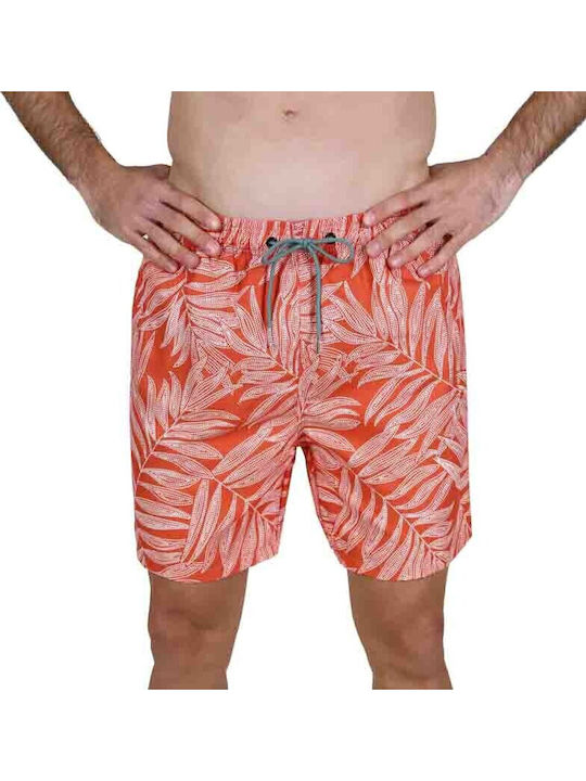 Costum De Baie Bărbați Pantaloni Scurți Roșii