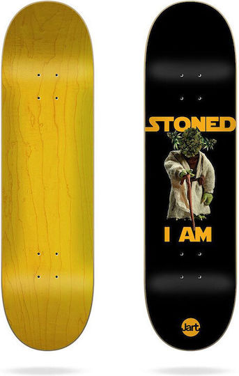 Jart 8" Shortboard Multicolour Skateboard