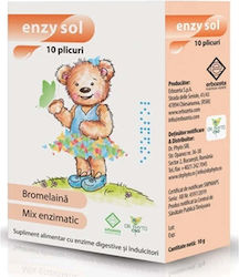 Dr Marcus Enzysol 50ml 10 Plicuri Aromă Ananas Dr Marcus Enzysol 50ml 10 Plicuri Aromă Ananas