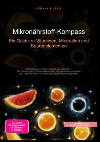 Mikronährstoff-kompass: Ein Guide Zu Vitaminen, Mineralien Und Spurenelementen
