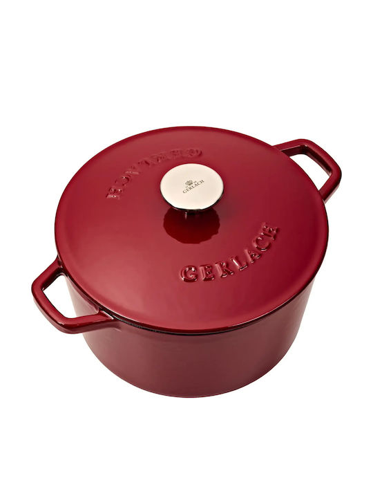 Gerlach Tieftopf aus Gusseisen 3l /
