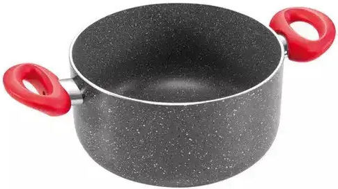 Tescoma Manico Rosso Oală Adâncă Din Aluminiu 4.5lt 24cm