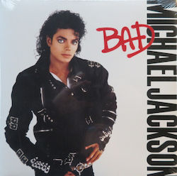 Michael Jackson Bad Vinyl