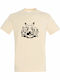 Tricou Unisex Pokemon Fanart Design Crem
