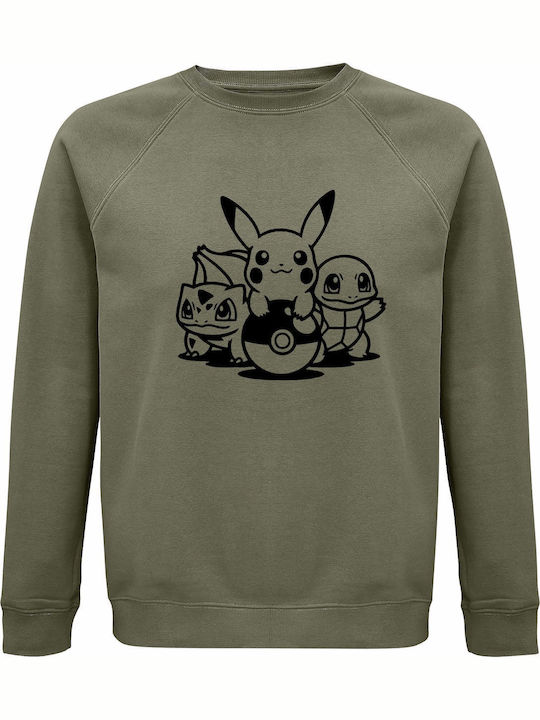 Hanorace Bumbac Organic Unisex Pokemon Fanart D...