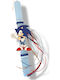 Γαλάζια Λαμπάδα Sonic 30εκ