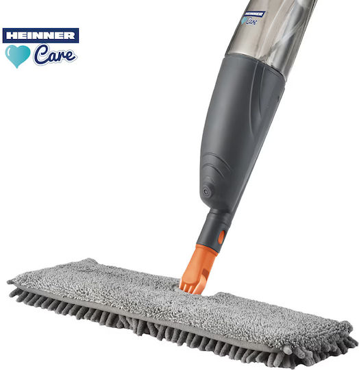 Heinner Parkettmop mit Sprühflasche 2Stücke HR-GHR-M31R1