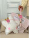 Lalakooki Luxury Easter Set Λευκό Αστέρι