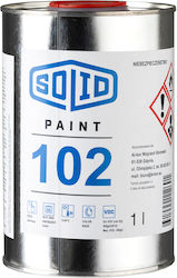 Solidpaint 102 Rustproof Paint Anti-corrosion Metal Iron 1 L Ral 9003 Solidpaint 102 Rustproof Paint Anti-corrosion Metal Iron 1 L Ral 9003