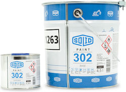 Solidpaint 302 Rustproof Paint Anti-corrosion Metal Roof Iron 4.85 L Ral 2004