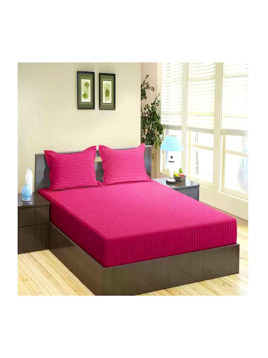 Kotonia Home Cearceaf De Pat Single Cu Hugger D...
