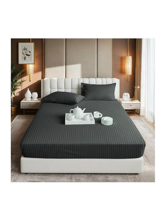 Kotonia Home Cearceaf De Pat Dublu Cu Hugger Di...