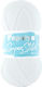 Papatya Super Stitch Acrylic White 200m 100g