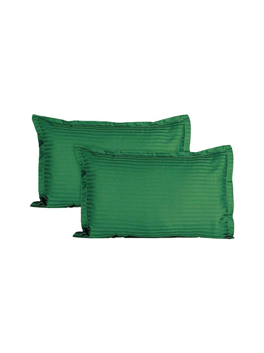Kotonia Home Module Fete De Pernă Cu Plic De Acoperire Verde Smarald 40x40cm