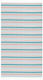 Aquablue Beach Towel with Fringes 180x90cm