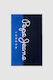 Pepe Jeans Плажна Кърпа Памучна Синя 170x100см