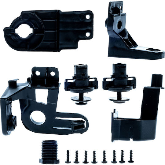 Einparts Left Headlight Repair Kit Vw T-roc 2018-present Set