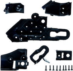 Einparts Automotive Headlight Repair Kit Left Side Seat Leon Iv Kom