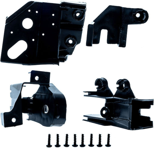 Einparts Rechts Scheinwerferlampenhalter Reparaturset Peugeot Rifter 2018-heute