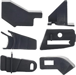 Einparts Left Headlight Repair Kit Nissan Qashqai J11 2013-2017