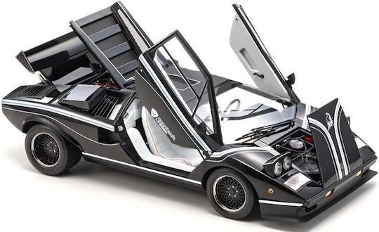 Kyosho Original 1/12 Scale Lamborghini Countach Lp500r Black 08617bk