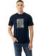Herrenblusen T-Shirt Marine