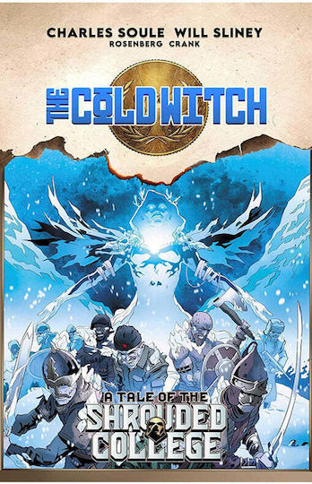 The Cold Witch A Tale Of The Shrouded College PB The Cold Witch A Tale Of The Shrouded College PB