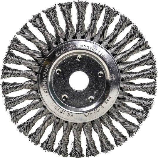 Perie Rotundă Împletită Klingspor Br 600z 178x14x22.23mm Ext 358313