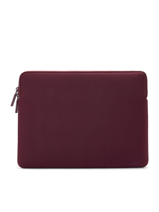 Pipetto Klassischer Passform Sleeve Burgundische Macbook 13/14