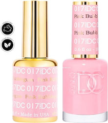 Dermacol Полутраен Лак За Нокти Bubblegum Розов 5мл