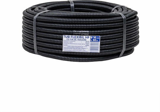 Tub Flexibil Copex PVC Trage Sârmă Diametru 16mm Lungime 50m Ext 10807