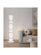Alista Home LED Lampadar de Podea Înălțime 120 cm cu Lumină Alb Natural Negru