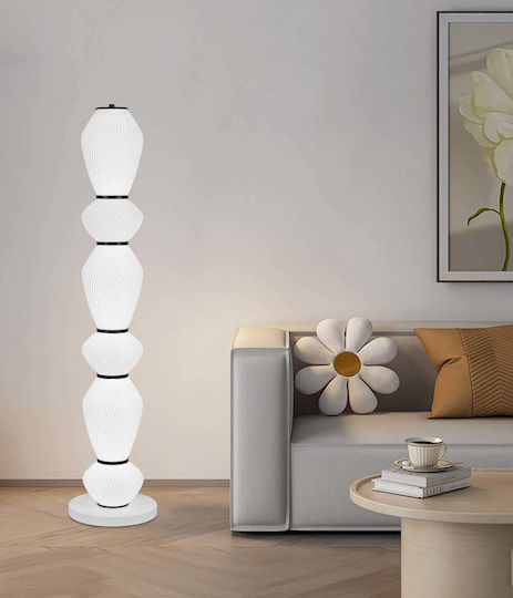 Alista Home Lampadă De Podea LED Înălțime 120 Cm Neagră Alista Home Lampadă De Podea LED Înălțime 120 Cm Neagră